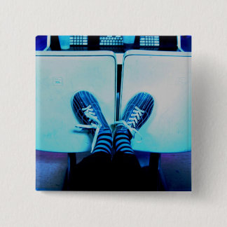 ボーリング靴 缶バッジ