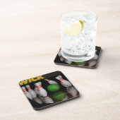 ボーリング飲み物用コースター コースター (右側)