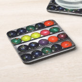 ボーリング飲料用コースター コースター (左側)