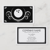 ボーリング高度化 名刺 (正面/裏面)