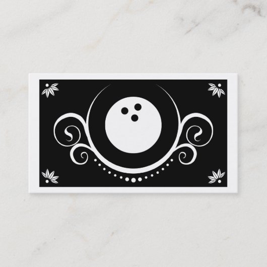 ボーリング高度化 名刺 (正面)