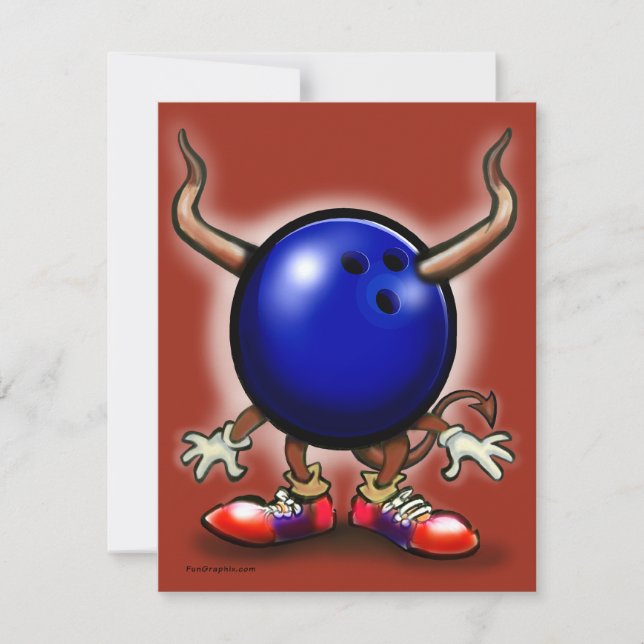 ボーリング鬼 (正面)