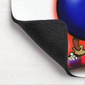 ボーリング鬼 マウスパッド (コーナー)