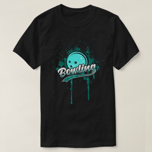 ボーリング1 Tシャツ (デザイン正面)