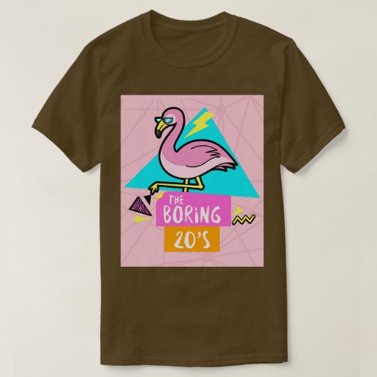 ボーリング20年代 Tシャツ (デザイン正面)