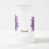 ボーリング300ゲーム,ボーリングボールアートと紫, フロストグラスビールジョッキ (中央)