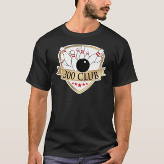 ボーリング300 Club - Perfect Gameロゴグラフィッククラス Tシャツ