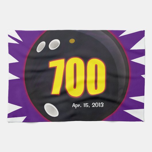 ボーリング700シリーズ キッチンタオル (横)