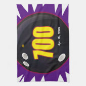 ボーリング700シリーズ キッチンタオル (縦)