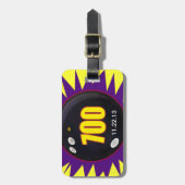 ボーリング700シリーズ ラゲッジタグ (正面縦)