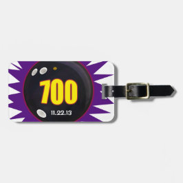 ボーリング700シリーズ ラゲッジタグ