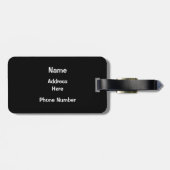 ボーリング800シリーズリーグボーリング、ボールバッグ ラゲッジタグ (裏面横)