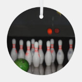 ボーリング ガラスオーナメント (裏面)