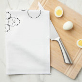 ボーリング キッチンタオル (四つ折り)