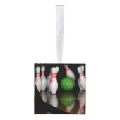 ボーリング キューブオーナメント (右)