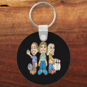 ボーリング キーホルダー (正面)