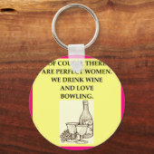 ボーリング キーホルダー (正面)