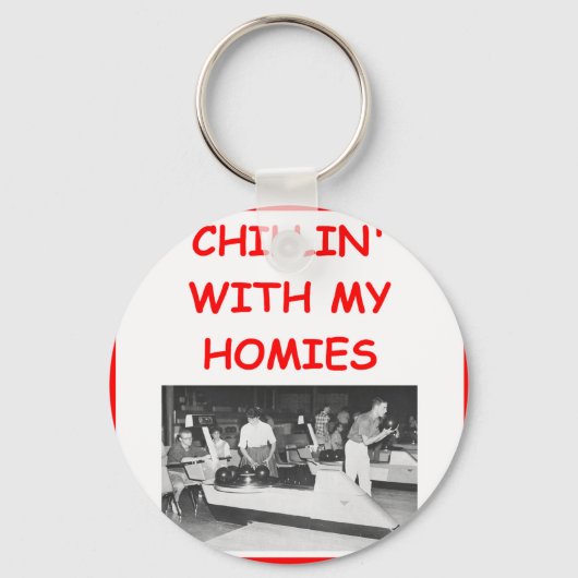 ボーリング キーホルダー (正面)