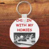 ボーリング キーホルダー (正面)