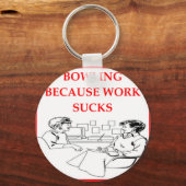 ボーリング キーホルダー (正面)