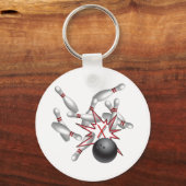 ボーリング キーホルダー (正面)