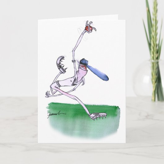 ボーリング – クリケット， tony fernandes カード (正面)