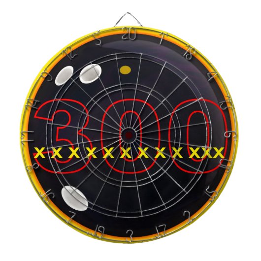 ボーリング・ザ・パーフェクトゲーム ダーツボード (正面)