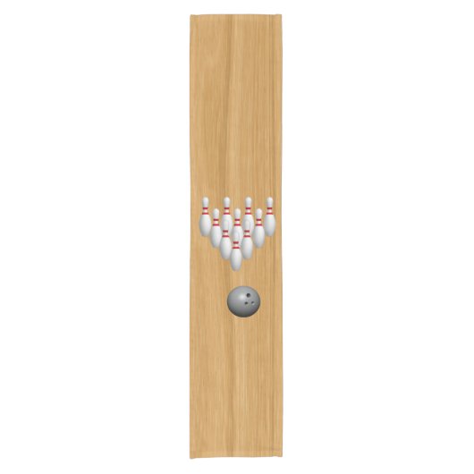 ボーリング ショートテーブルランナー (正面)