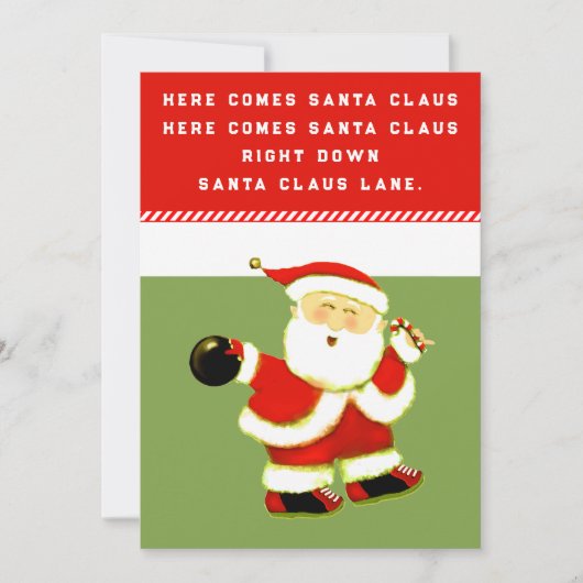 ボーリング シーズンカード (正面)