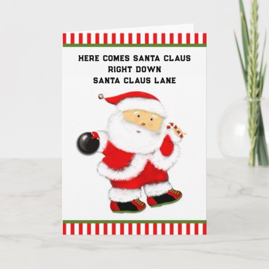 ボーリング シーズンカード (正面)