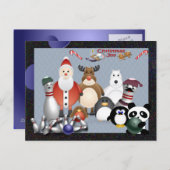 ボーリング シーズンポストカード (正面/裏面)