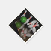 ボーリング スタンダードカクテルナプキン (角)