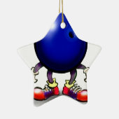 ボーリング セラミックオーナメント (右)