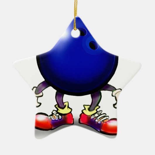 ボーリング セラミックオーナメント (正面)