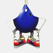 ボーリング セラミックオーナメント (左)
