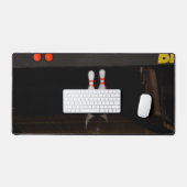 ボーリング デスクマット (キーボード&マウス)