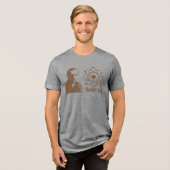 ボーリング トライブレンドTシャツ (正面全面)