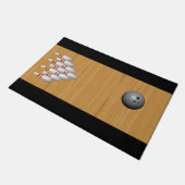 ボーリング ドアマット (アングル)