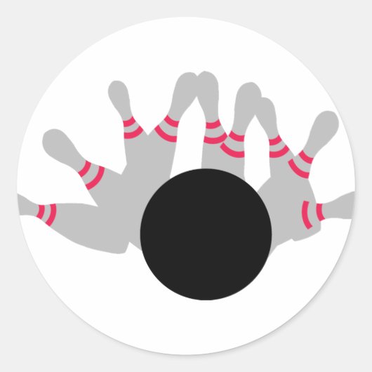 ボーリング – ニーピン ラウンドシール (正面)