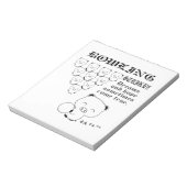 ボーリング ノートパッド (回転)