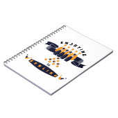 ボーリング・ノートブックを楽しむ ノートブック (左側)