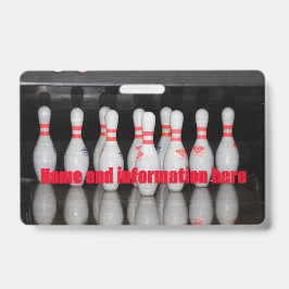 ボーリング バッジ