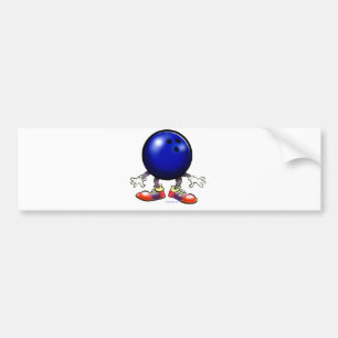 ボーリング バンパーステッカー
