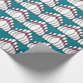 ボーリング・ピンの包装紙 ラッピングペーパー (角)