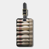 ボーリング・ピン ラゲッジタグ (正面縦)