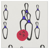 ボーリング ファブリック (クローズアップ)