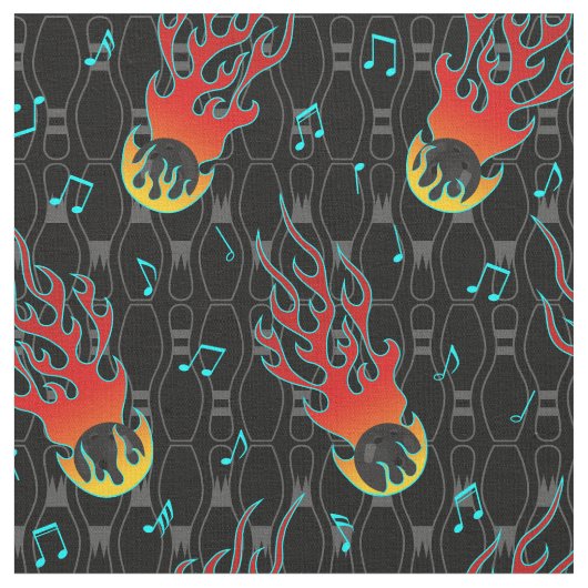 ボーリング ファブリック (クローズアップ)