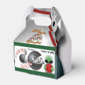 ボーリング フェイバーボックス (正面サイド)