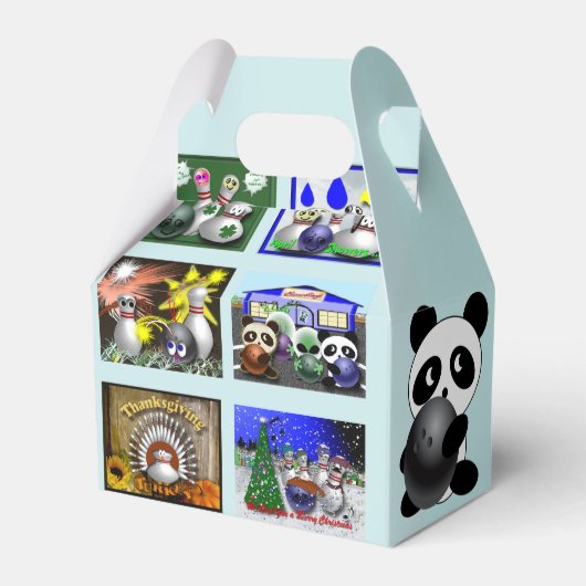 ボーリング フェイバーボックス (正面サイド)