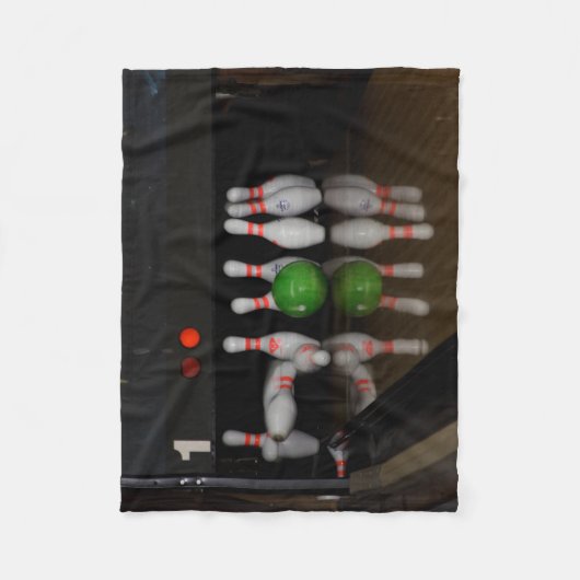 ボーリング フリースブランケット (正面)